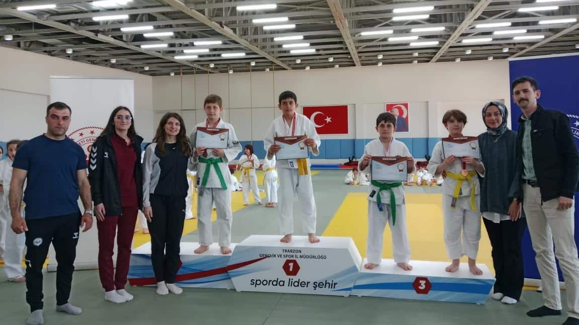 JUDO MİNİKLER TRABZON İL BİRİNCİLİĞİ